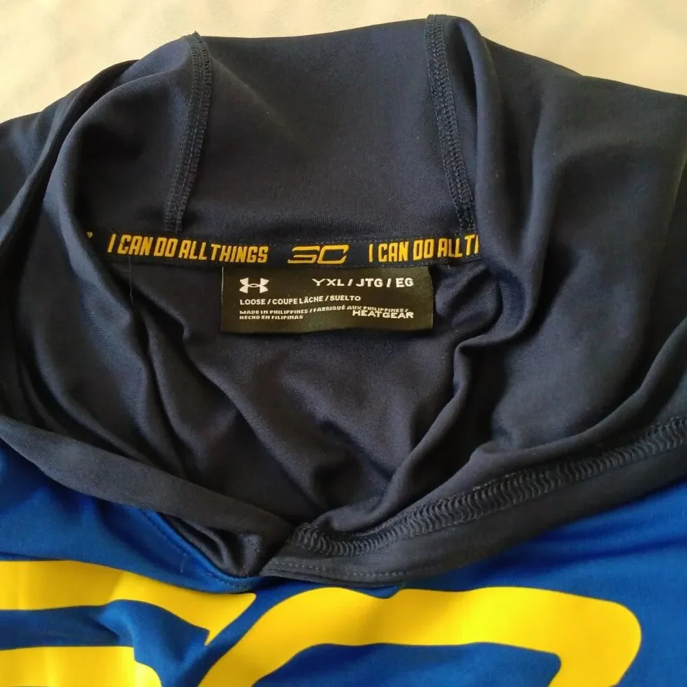 Under Armour youth Stephen Curry Collection Top Size YXL